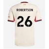 Liverpool Andrew Robertson #26 Bortatröja 2025-26 Korta ärmar Liverpool Andrew Robertson #26 Bortatröja 2025-26 Korta ärmar